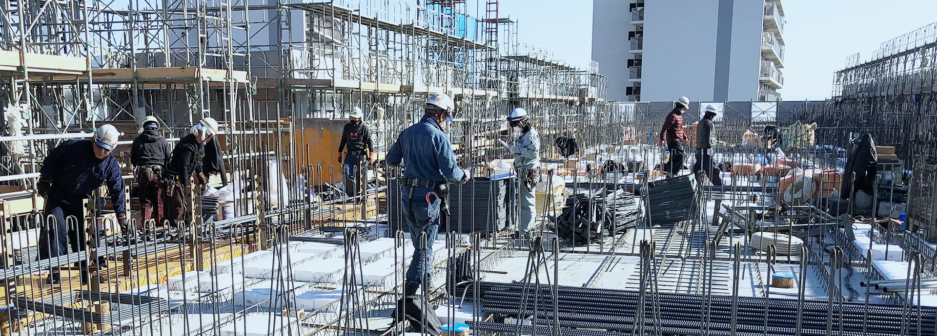 大阪府寝屋川市 | 鉄筋継手工事・溶接工事なら中野工業株式会社