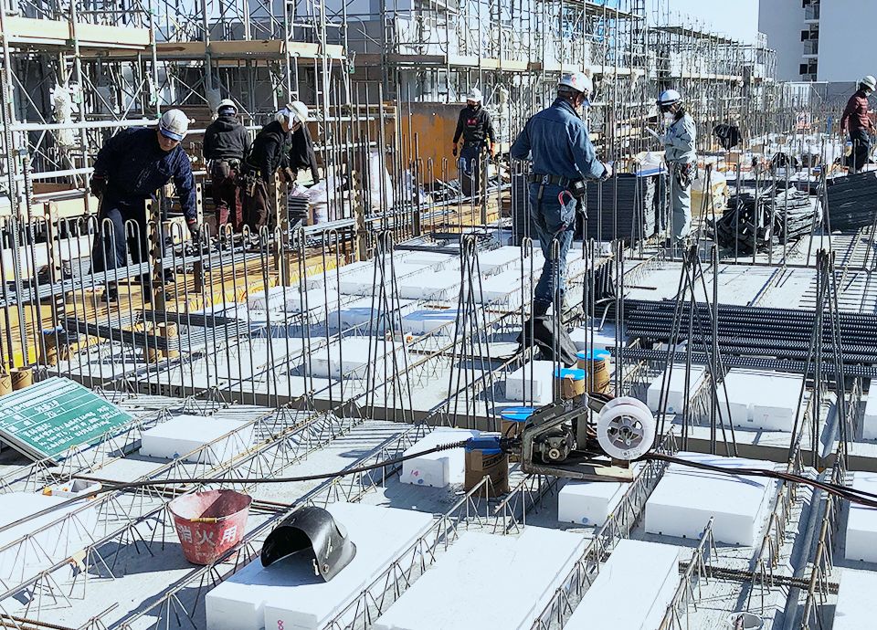 大阪府寝屋川市 | 鉄筋継手工事・溶接工事なら中野工業株式会社