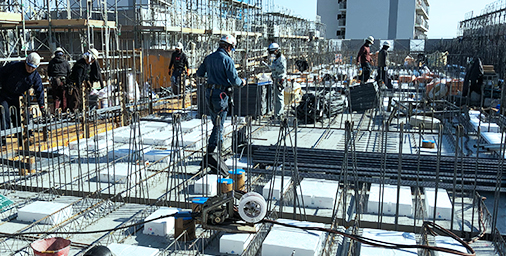 大阪府寝屋川市 | 鉄筋継手工事・溶接工事なら中野工業株式会社